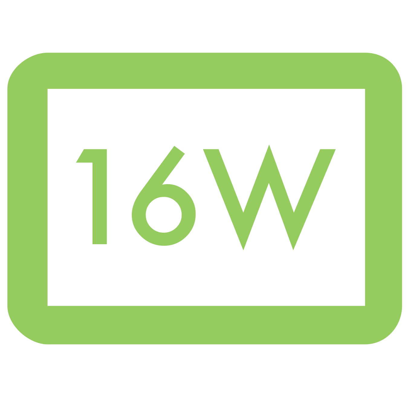 16 WEST - green
